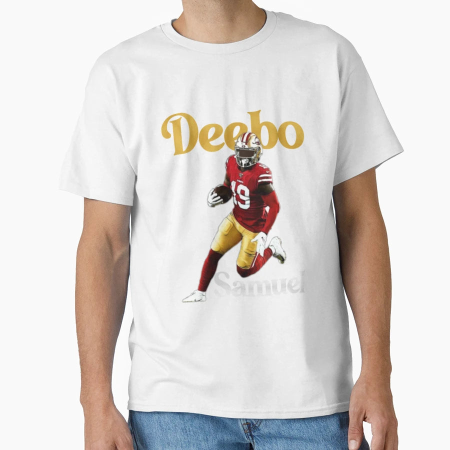 DS Golden Red Football San Francisco T-Shirt - Graphic Print for Adults - T-Shirt, Sweatshirt, Hoodie