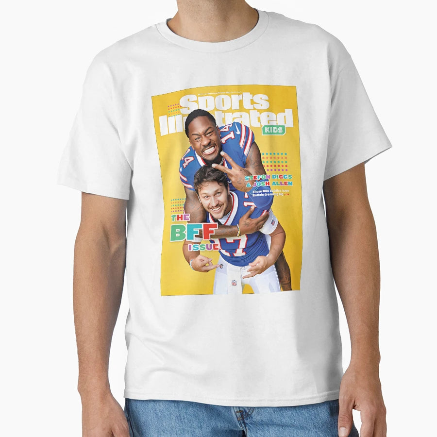 JA And SD Bff T-Shirt - Custom Art Print for Adults - T-Shirt, Sweatshirt, Hoodie