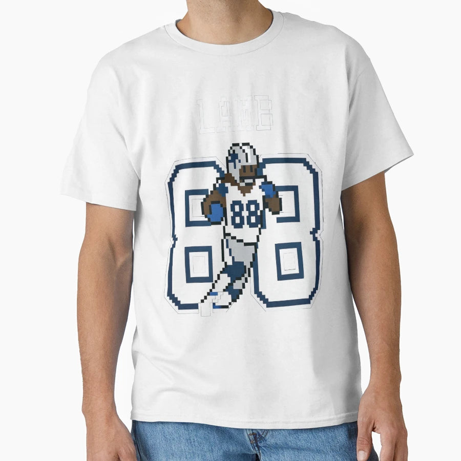CL 8 Bit Football Pixel Art T-Shirt - Custom Art Print Men Women - T-Shirt, Sweatshirt, Hoodie