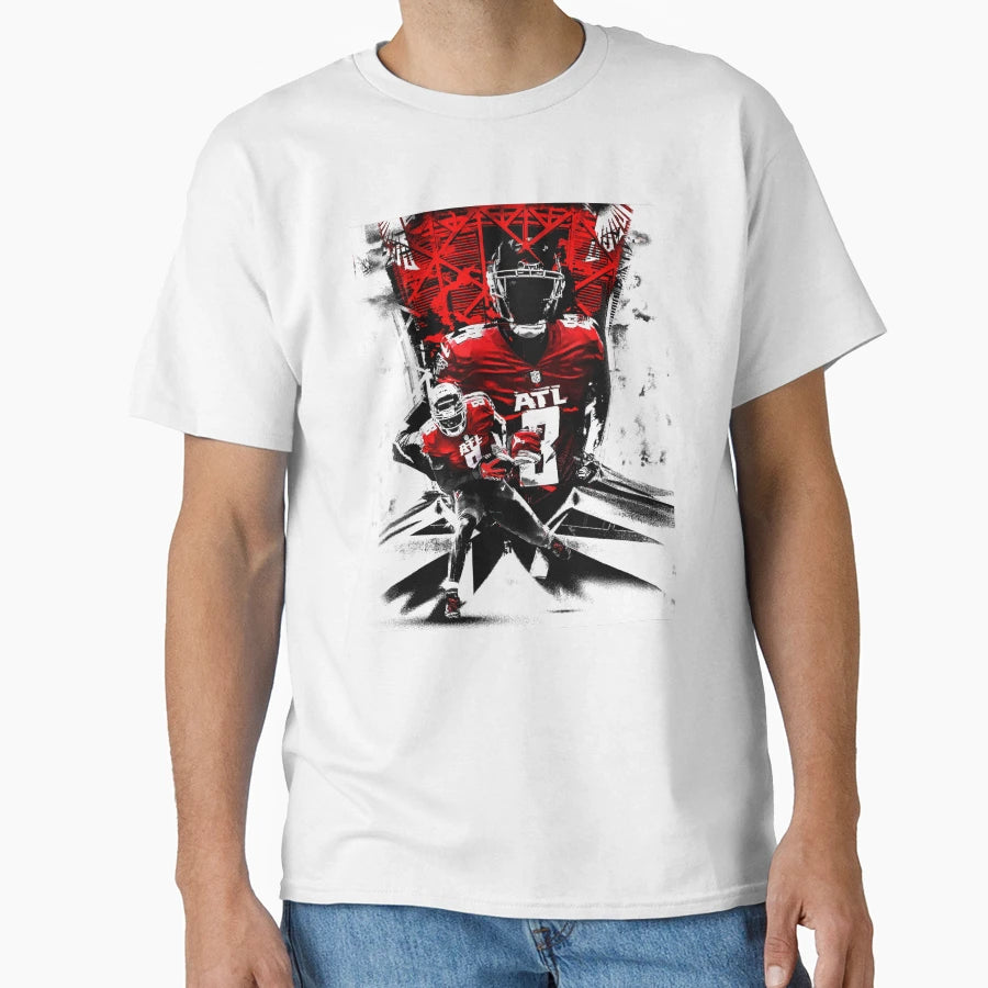 Kyle Pitts T-Shirt - Casual Everyday Wear Men Women - T-Shirt, Sweatshirt, Hoodie