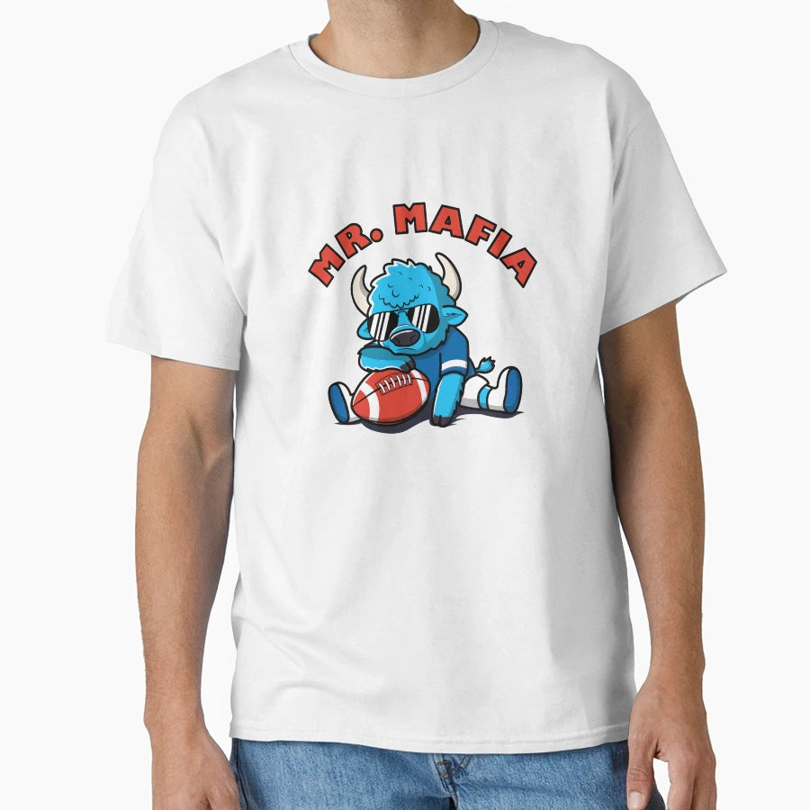 Mr Mafia T-Shirt - Custom Art Print for Adults - T-Shirt, Sweatshirt, Hoodie