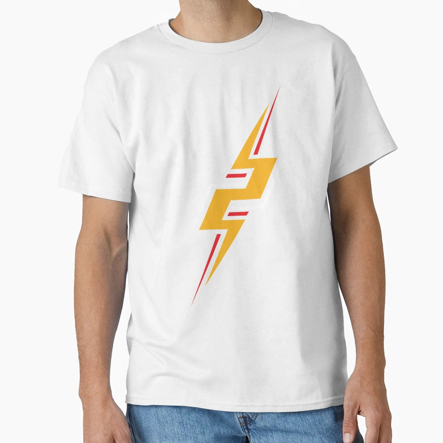 Lightning T-Shirt - Minimalist Print for Adults - T-Shirt, Sweatshirt, Hoodie