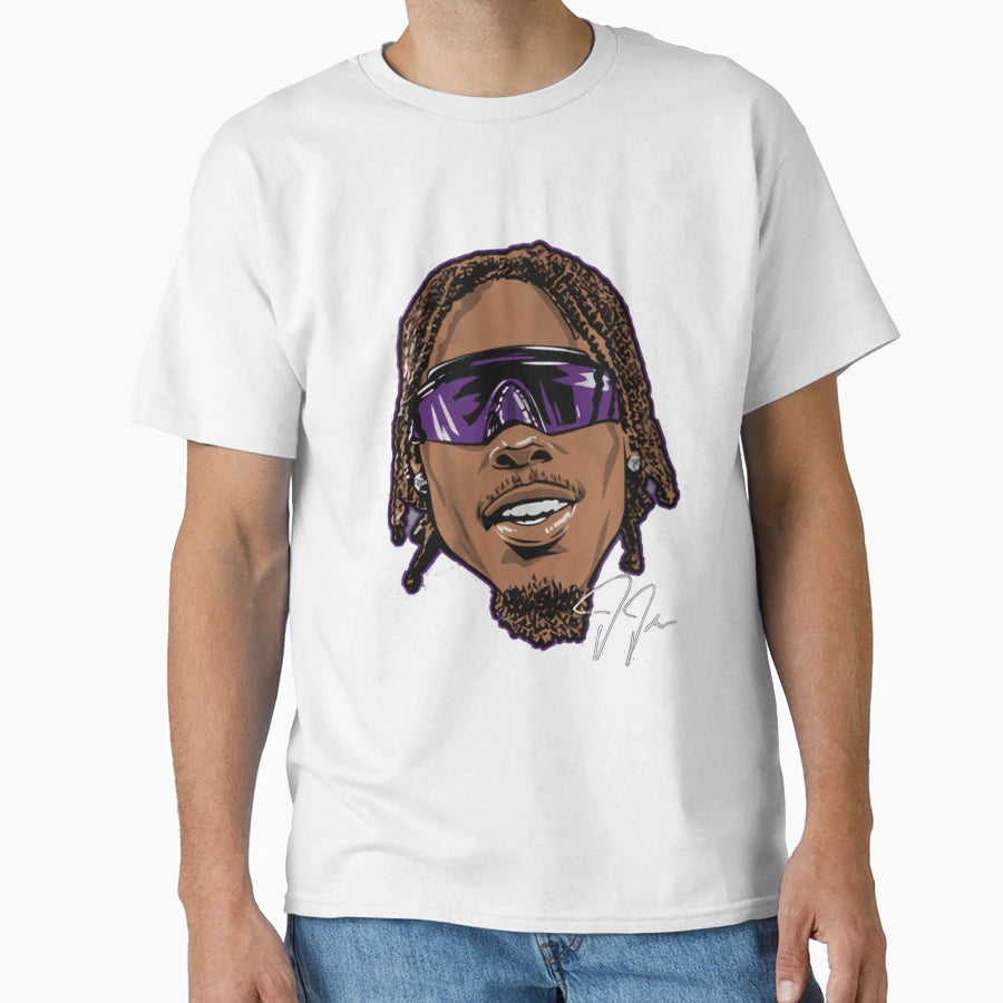 JJ Swag Head T-Shirt - Custom Art Print for Adults - T-Shirt, Sweatshirt, Hoodie