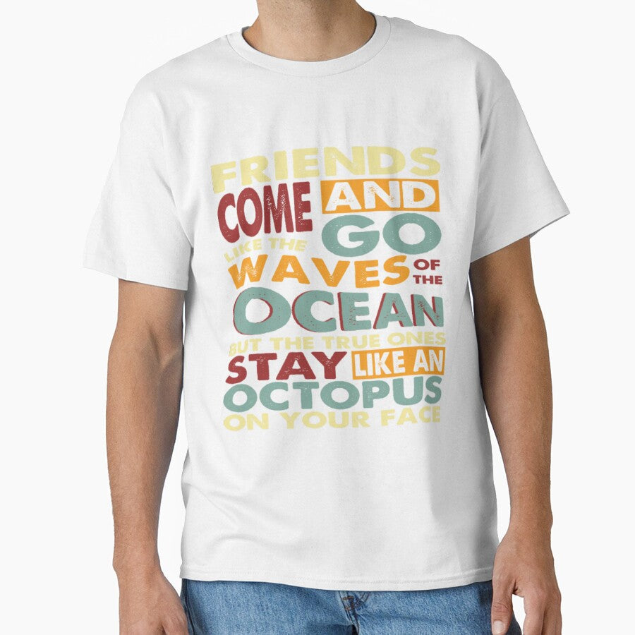 Octopus Friends6 by EdgeOfAlliez - Adult & Kids T-Shirts, Sweatshirts & Hoodies apparel design preview 1