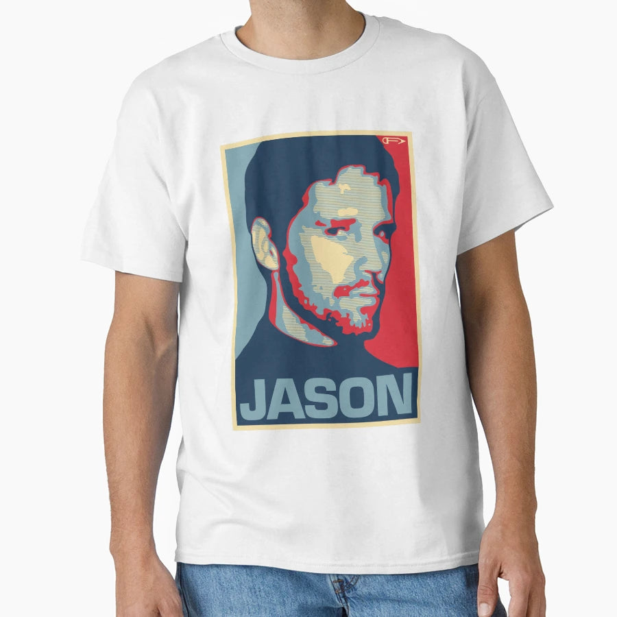 Jason T-Shirt - Minimalist Print Unisex - T-Shirt, Sweatshirt, Hoodie