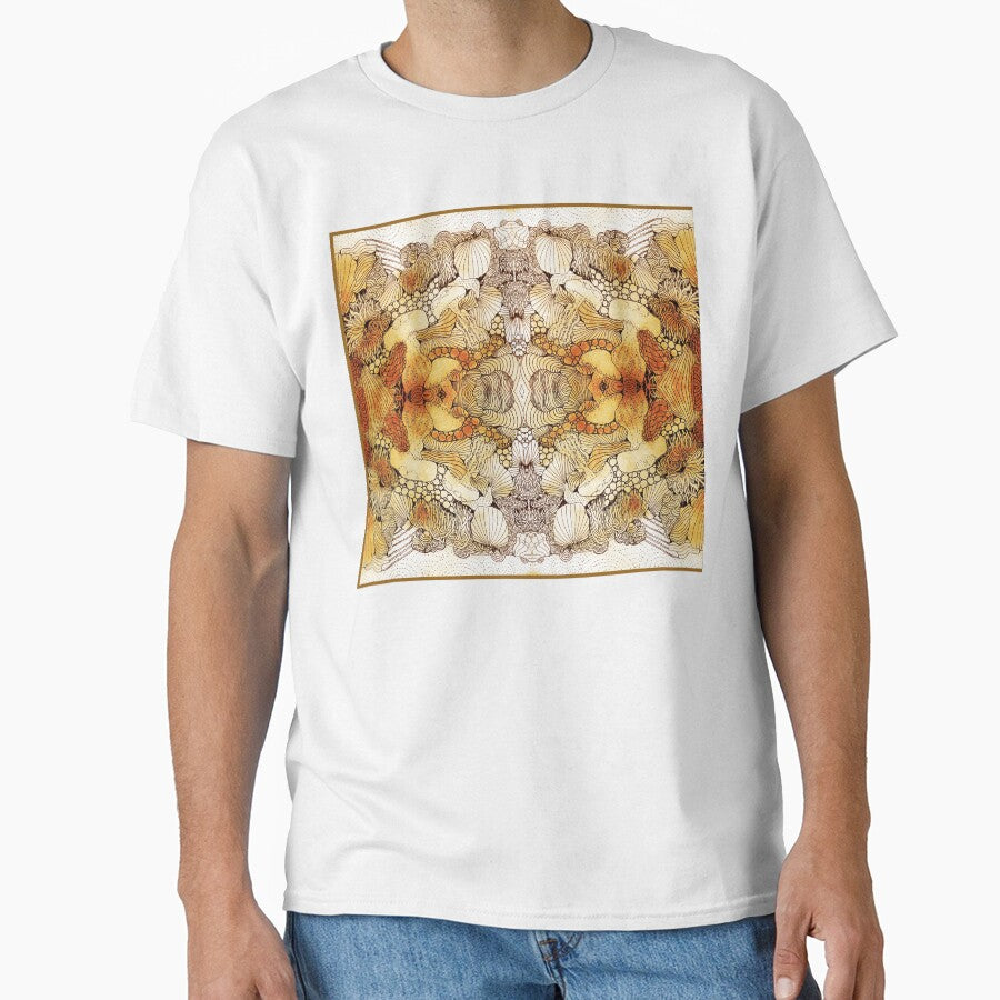 Where forest folk rise from roots and mycelium. By - Adult & Kids T-Shirts, Sweatshirts & Hoodies apparel design preview 1