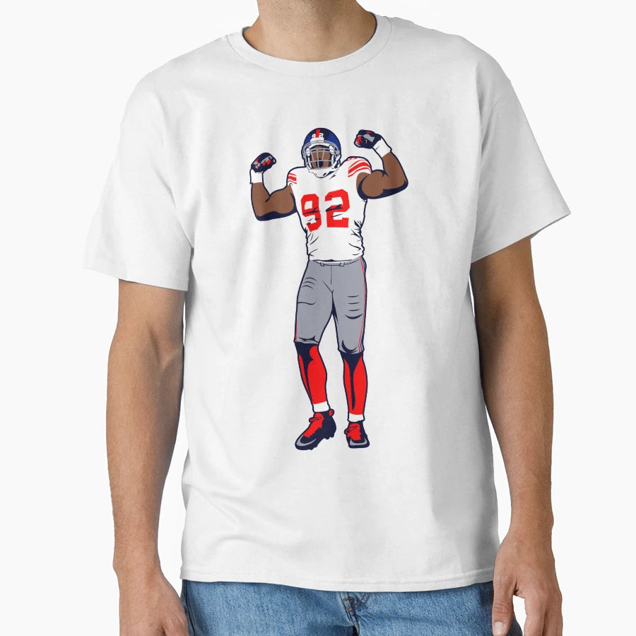 Michael Strahan T-Shirt - Unique Graphic Unisex - T-Shirt, Sweatshirt, Hoodie