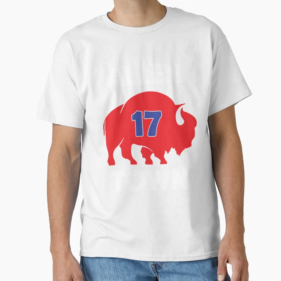 Allen Town 17 JA T-Shirt - Graphic Print for Adults - T-Shirt, Sweatshirt, Hoodie