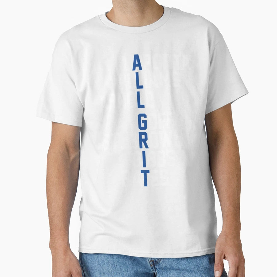 Detroit Lions All Grit Players T-Shirt - Casual Everyday Wear for Adults - T-Shirt, Sweatshirt, Hoodie