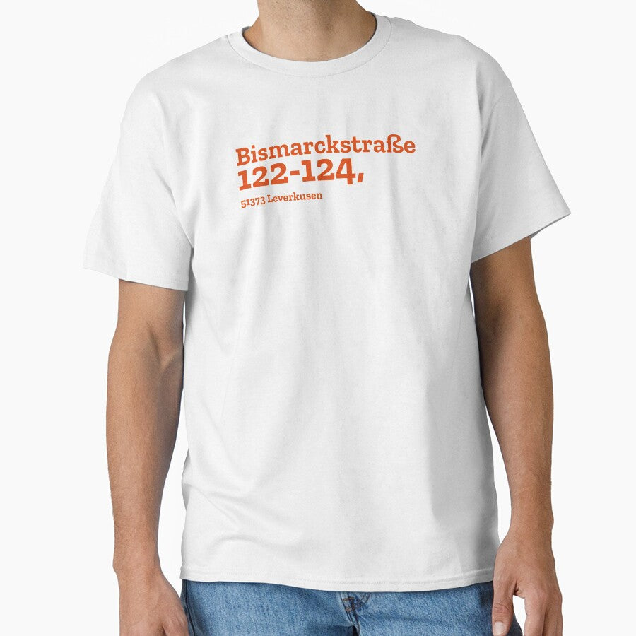 Bayer Stadium Address by The Chuck Wagon - Adult & Kids T-Shirts, Sweatshirts & Hoodies apparel design preview 1