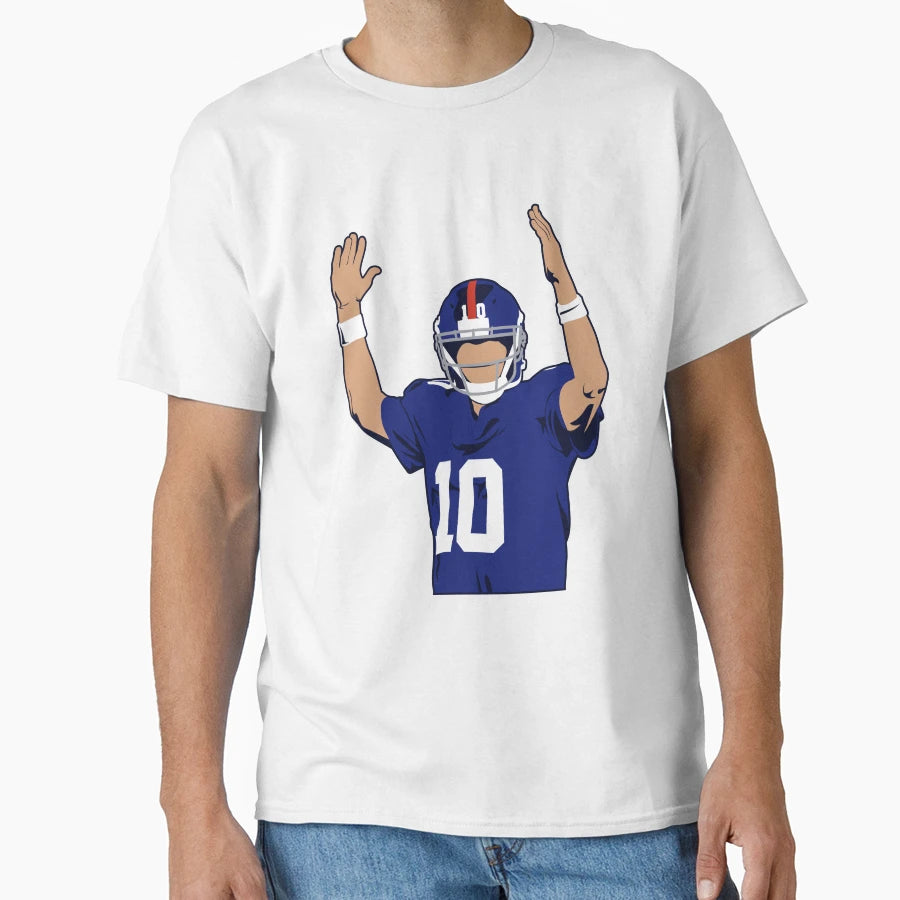 Eli Manning T-Shirt - Casual Everyday Wear Unisex - T-Shirt, Sweatshirt, Hoodie