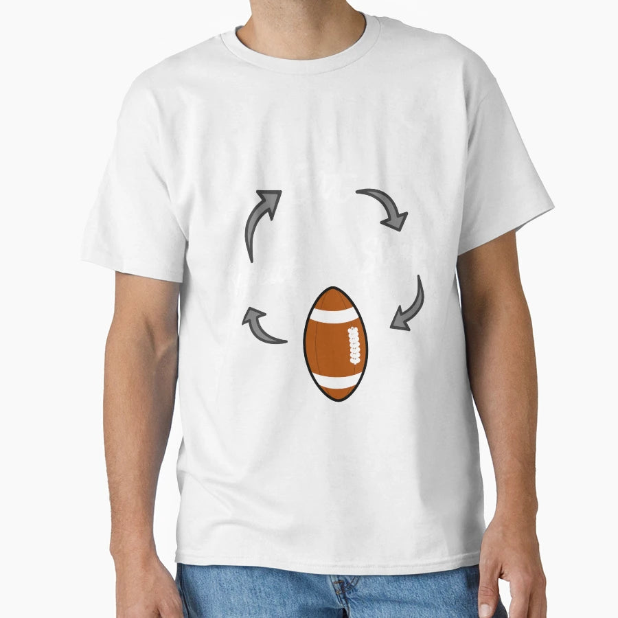 Eat Sleep Football Repeat T-Shirt - Casual Everyday Wear for Adults - T-Shirt, Sweatshirt, Hoodie