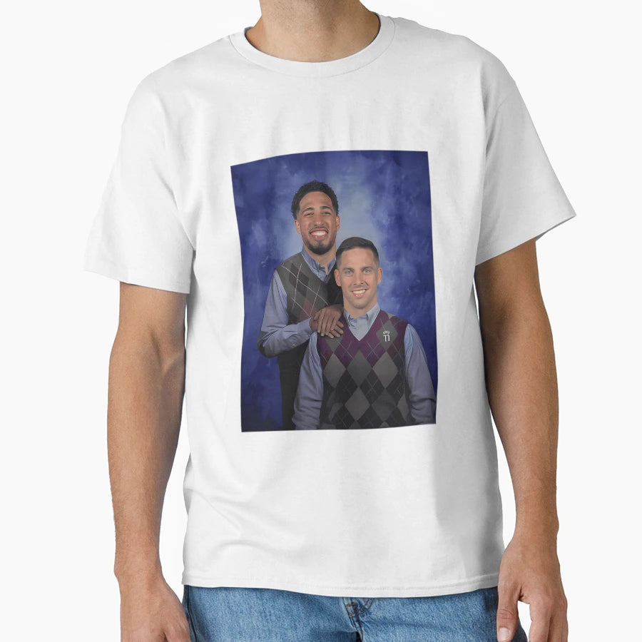 Tyrese Haliburton Tj Mcconnell T-Shirt - Fun Novelty Design for Adults - T-Shirt, Sweatshirt, Hoodie