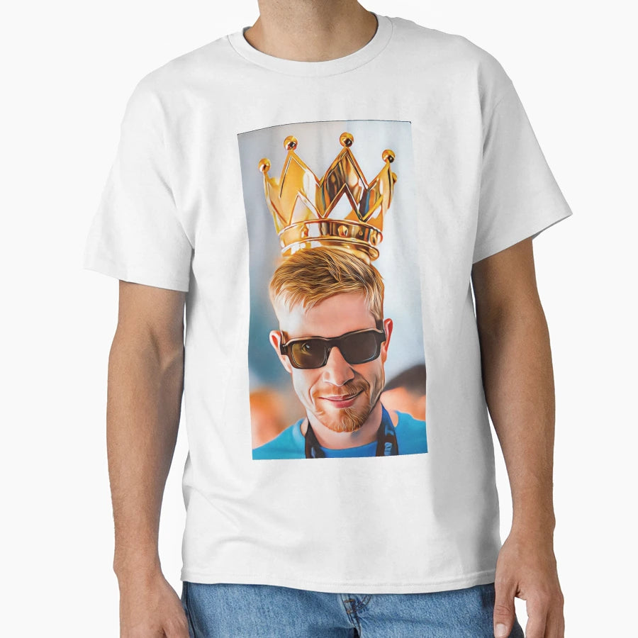 King Kev T-Shirt - Trendy Graphic for Adults - T-Shirt, Sweatshirt, Hoodie