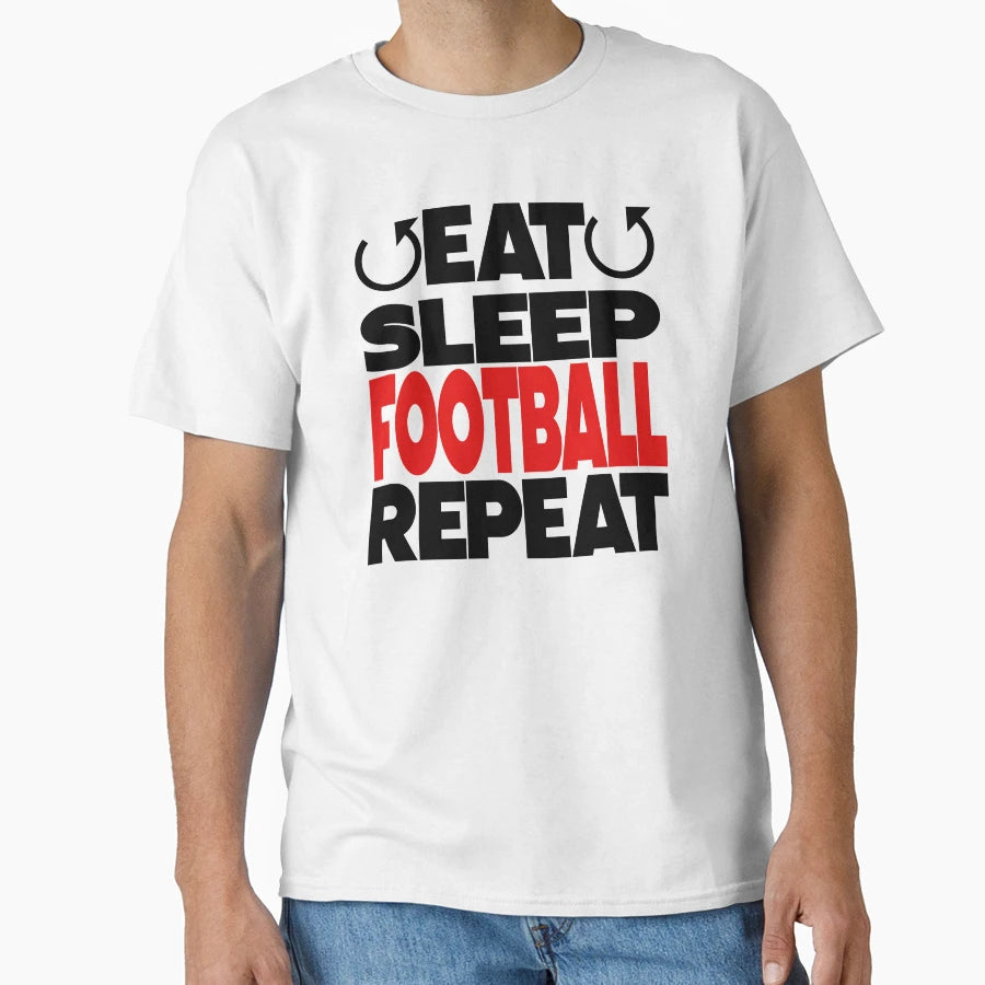 Eat Sleep Baseball Repeat T-Shirt - Trendy Graphic Men Women - T-Shirt, Sweatshirt, Hoodie