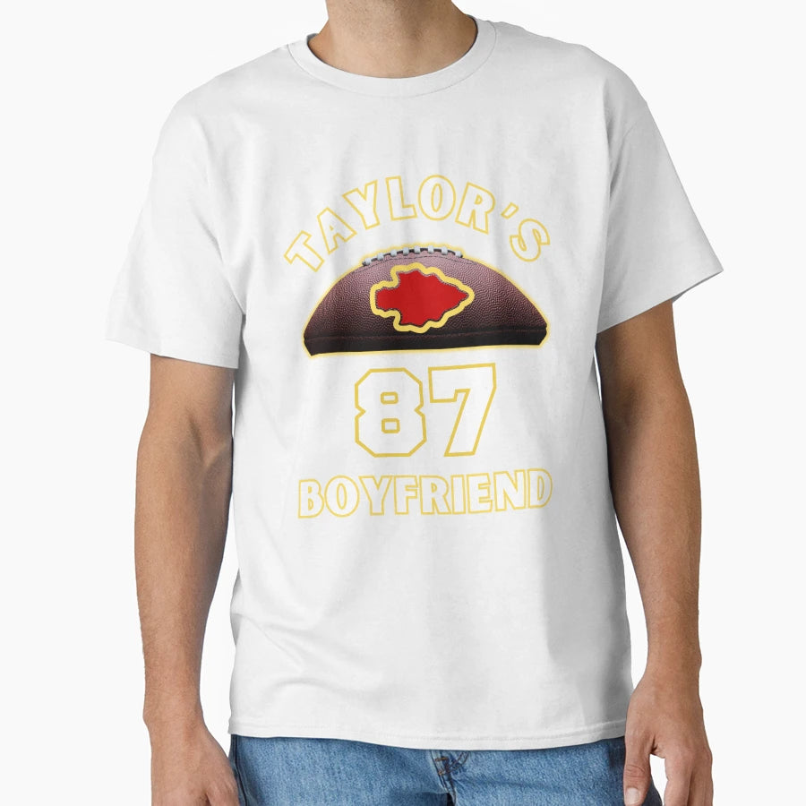 Taylors Boyfriend T-Shirt - Novelty Apparel Men Women - T-Shirt, Sweatshirt, Hoodie