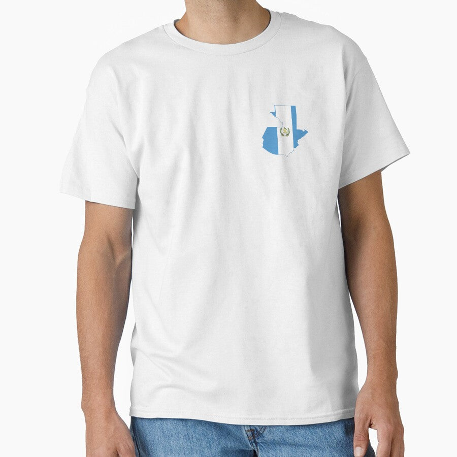 Guatemala Map by feether-store - Adult & Kids T-Shirts, Sweatshirts & Hoodies apparel design preview 1