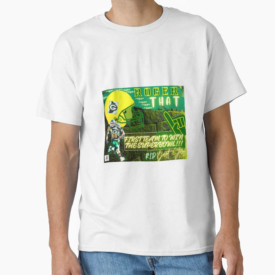 Green Bay Packers T-Shirt - Unique Graphic Unisex - T-Shirt, Sweatshirt, Hoodie