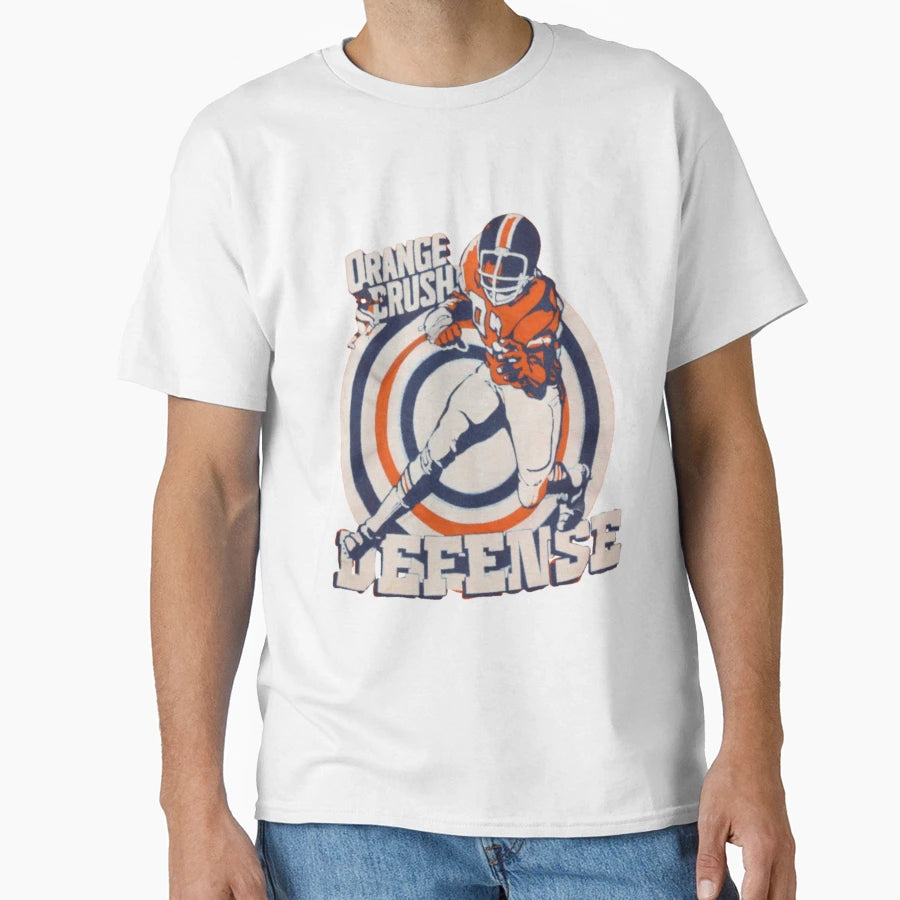 Orange Crush T-Shirt - Novelty Apparel Unisex - T-Shirt, Sweatshirt, Hoodie
