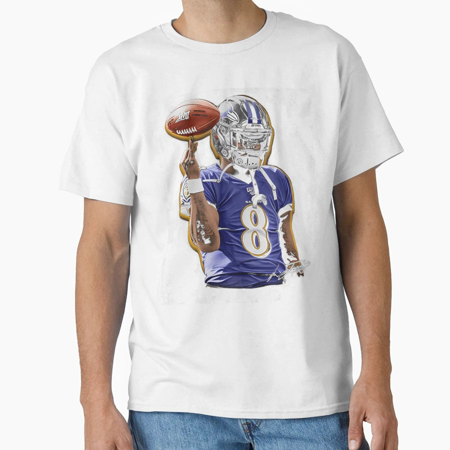 Lamar Ball Control T-Shirt - Fun Novelty Design Unisex - T-Shirt, Sweatshirt, Hoodie