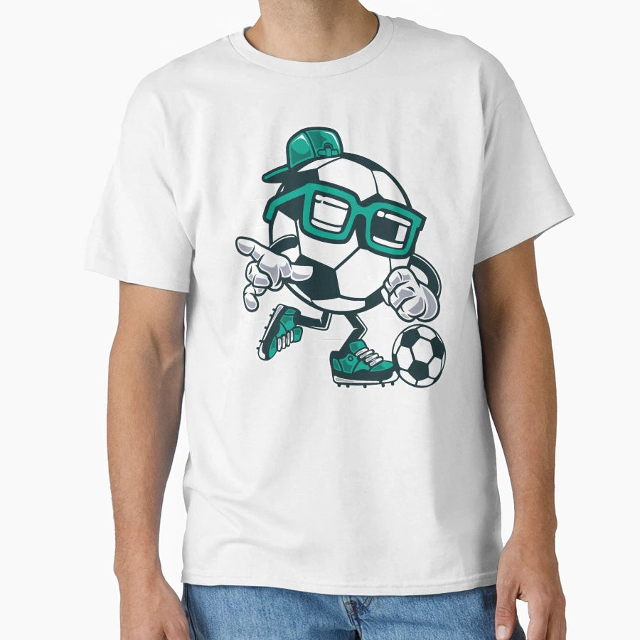 Street Football Soccer Street Soccer T-Shirt - Casual Everyday Wear Unisex - T-Shirt, Sweatshirt, Hoodie