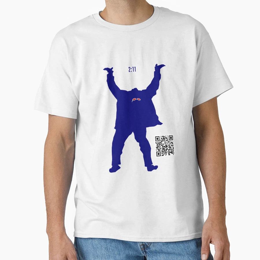 Clean Living Blue Silhouette 00 02 11 T-Shirt - Minimalist Print Men Women - T-Shirt, Sweatshirt, Hoodie