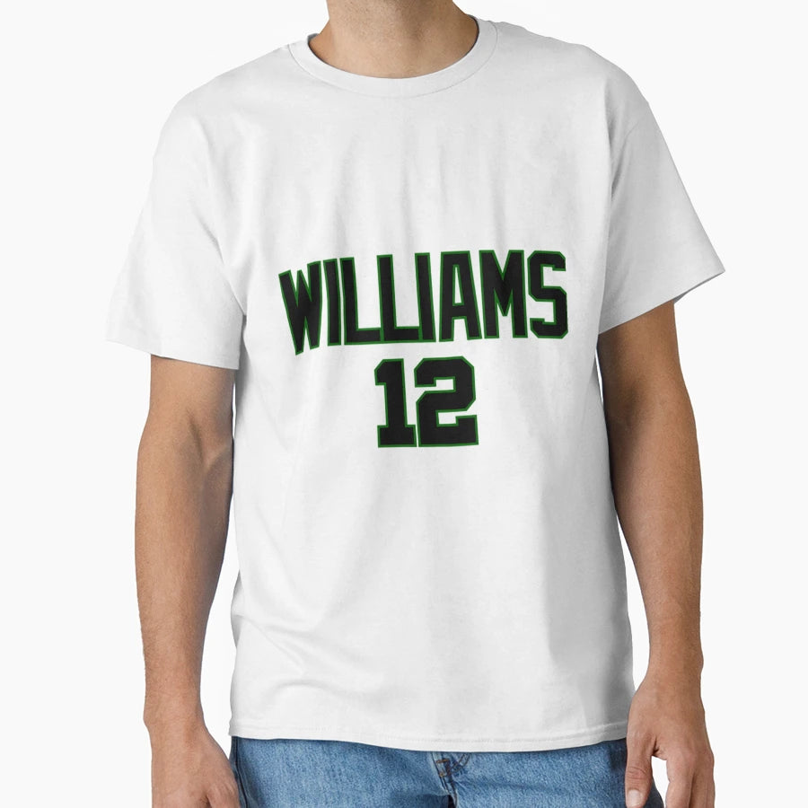 Williams 12 T-Shirt - Aesthetic Graphic for Adults - T-Shirt, Sweatshirt, Hoodie