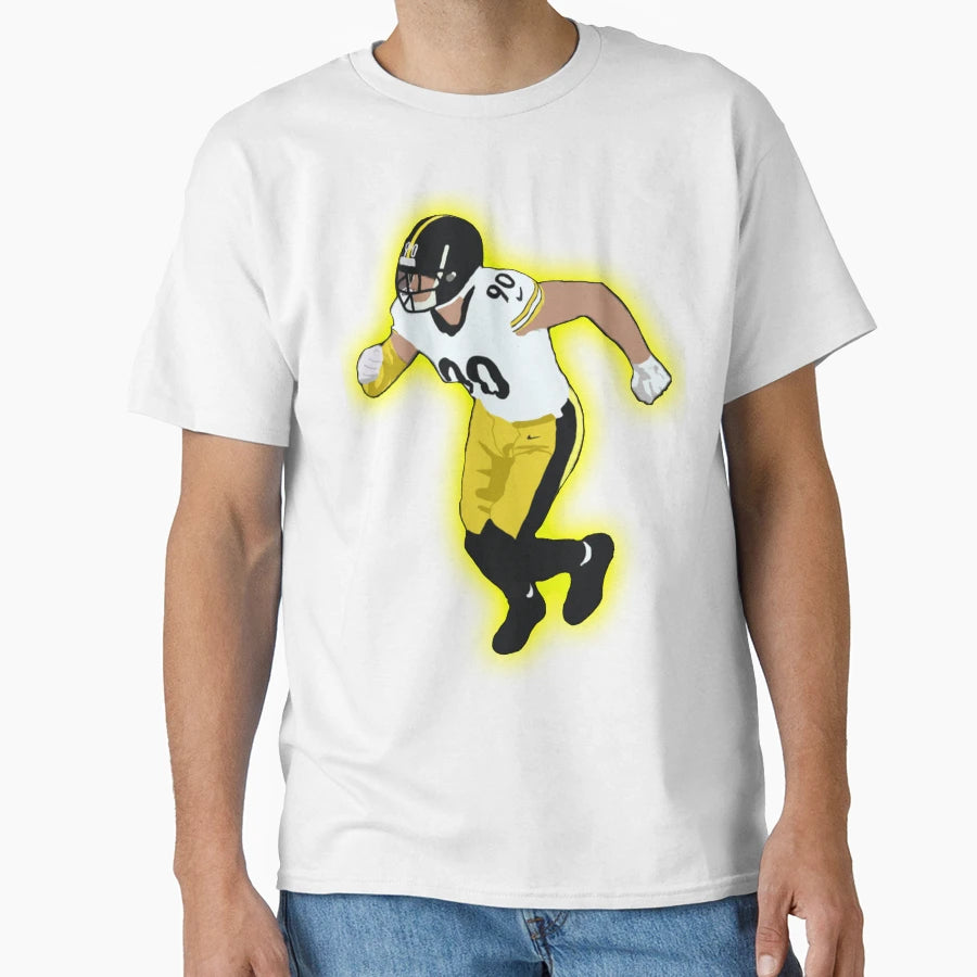 T J Watt T-Shirt - Trendy Graphic for Adults - T-Shirt, Sweatshirt, Hoodie