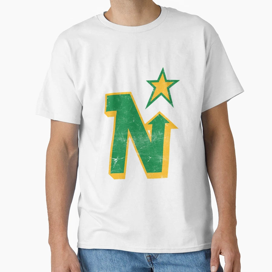 Minnesota North Stars T-Shirt - Aesthetic Graphic for Adults - T-Shirt, Sweatshirt, Hoodie