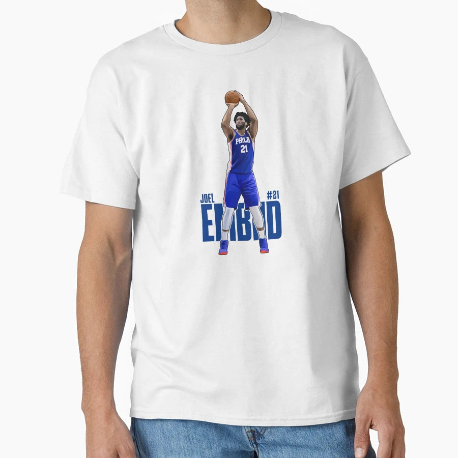 Joel Embiid T-Shirt - Graphic Print Men Women - T-Shirt, Sweatshirt, Hoodie