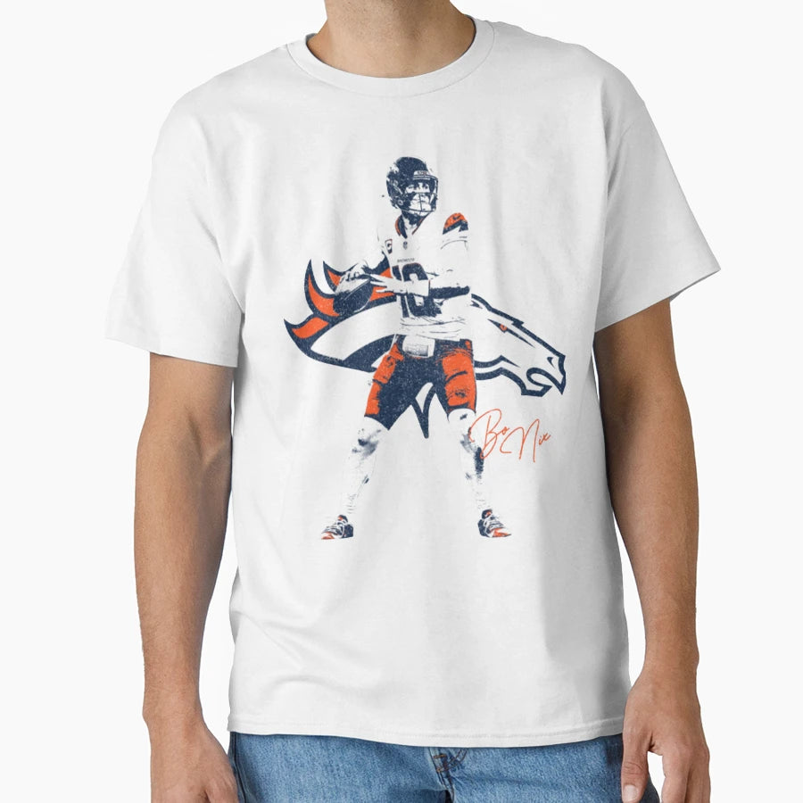 Bo Nix Variant T-Shirt - Novelty Apparel Men Women - T-Shirt, Sweatshirt, Hoodie