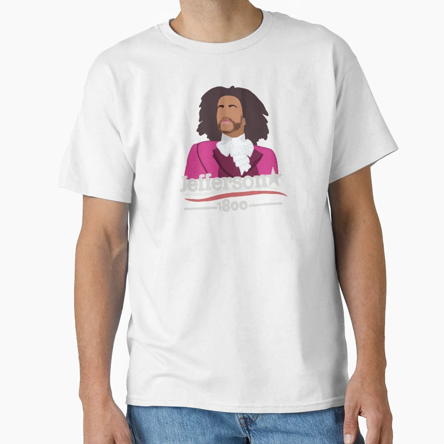 Political Jefferson T-Shirt - Novelty Apparel Unisex - T-Shirt, Sweatshirt, Hoodie