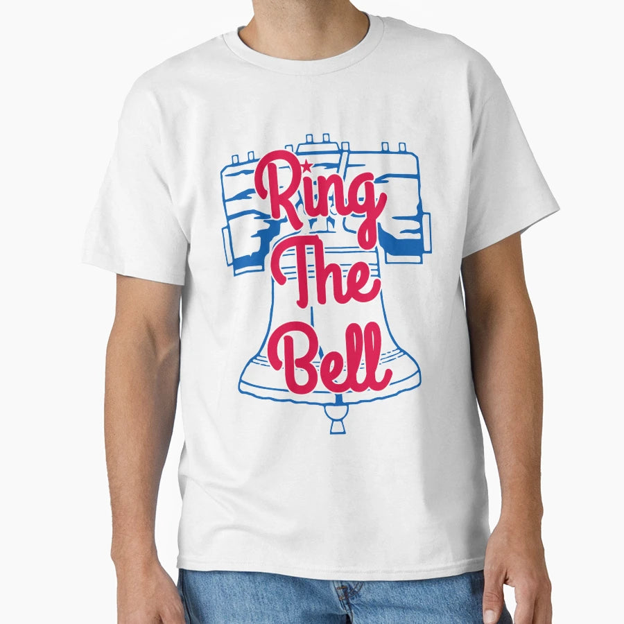 Philly Ring Bell Philadelphia T-Shirt - Custom Art Print for Adults - T-Shirt, Sweatshirt, Hoodie