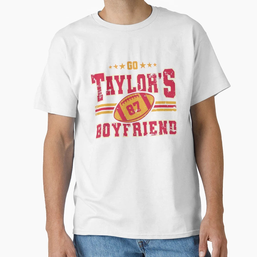 Go Taylors Boyfriend 87 TK 90S T-Shirt - Streetwear Style for Adults - T-Shirt, Sweatshirt, Hoodie
