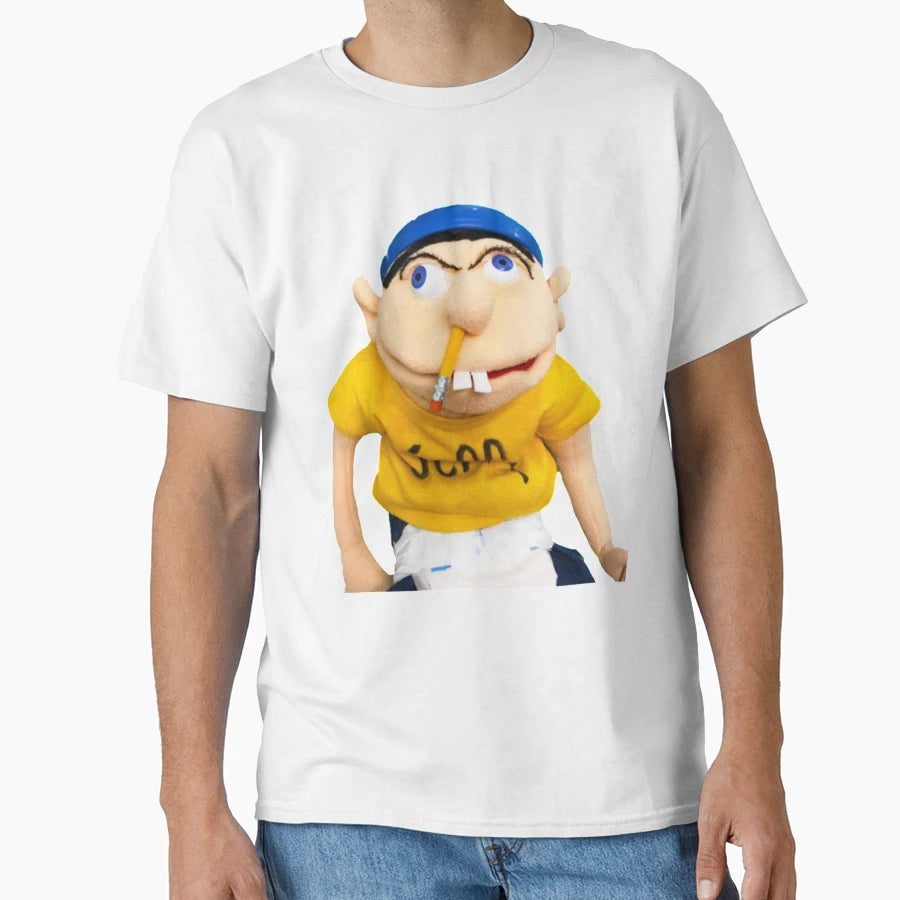 Best Seller Sml Jeffy T-Shirt - Unique Graphic for Adults - T-Shirt, Sweatshirt, Hoodie