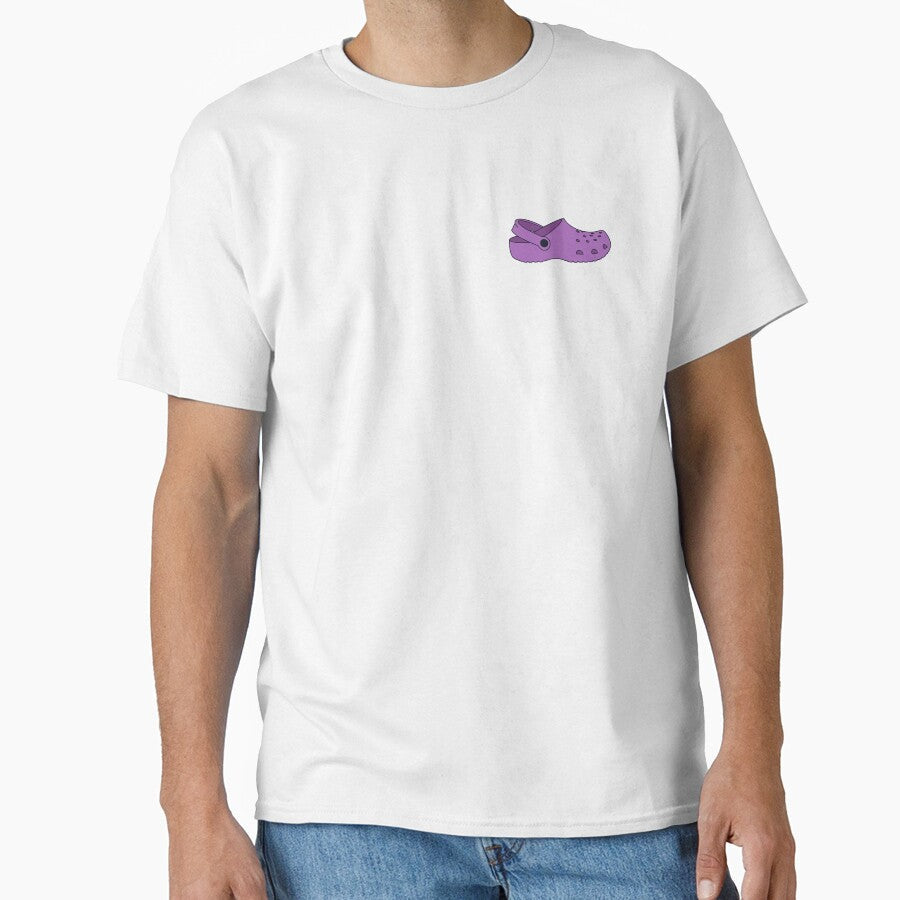 Croc Life Purple by FringeInk - Adult & Kids T-Shirts, Sweatshirts & Hoodies apparel design preview 1