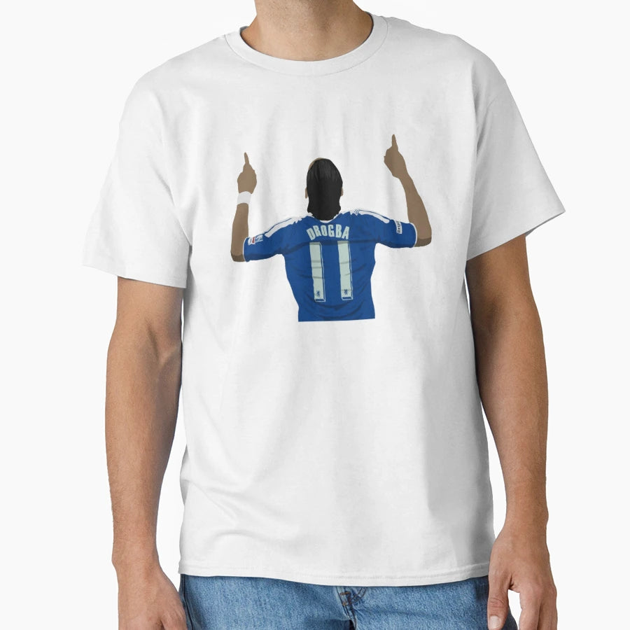 King Drogba T-Shirt - Casual Everyday Wear Unisex - T-Shirt, Sweatshirt, Hoodie