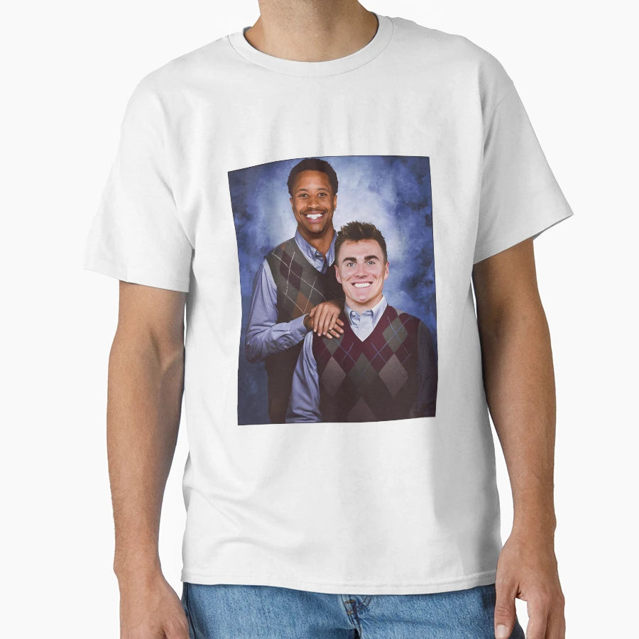 Bo Nix Courtland Sutton Step T-Shirt - Fun Novelty Design for Adults - T-Shirt, Sweatshirt, Hoodie