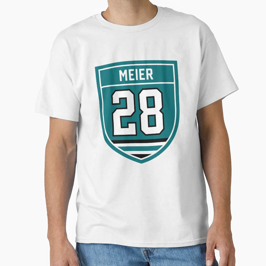 Meier 28 Emblem T-Shirt - Custom Art Print Unisex - T-Shirt, Sweatshirt, Hoodie