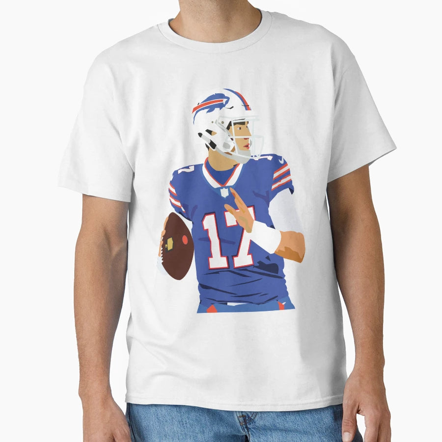 Buffalo Josh T-Shirt - Unique Graphic Men Women - T-Shirt, Sweatshirt, Hoodie