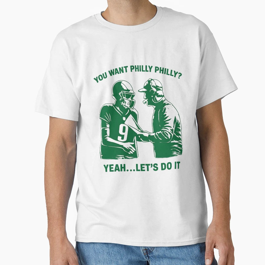 Philly Special Green T-Shirt - Casual Everyday Wear for Adults - T-Shirt, Sweatshirt, Hoodie