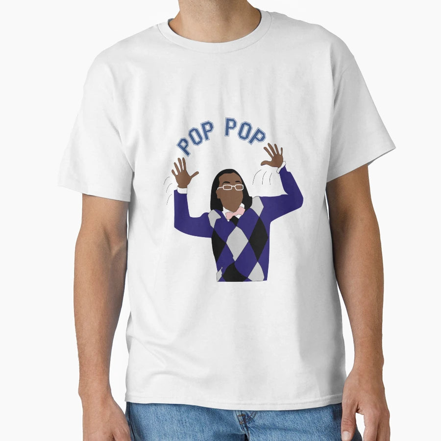 Pop Pop Magnitude Community T-Shirt - Aesthetic Graphic for Adults - T-Shirt, Sweatshirt, Hoodie