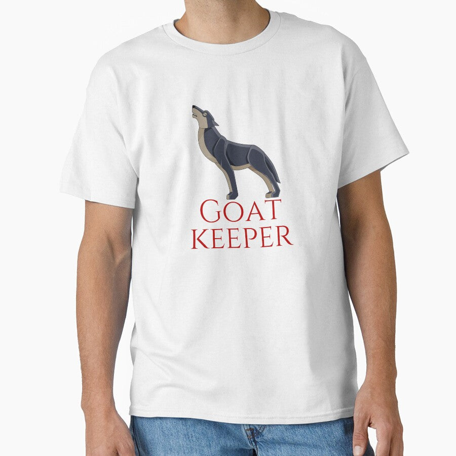 Goat keeper by Jagensam - Adult & Kids T-Shirts, Sweatshirts & Hoodies apparel design preview 1