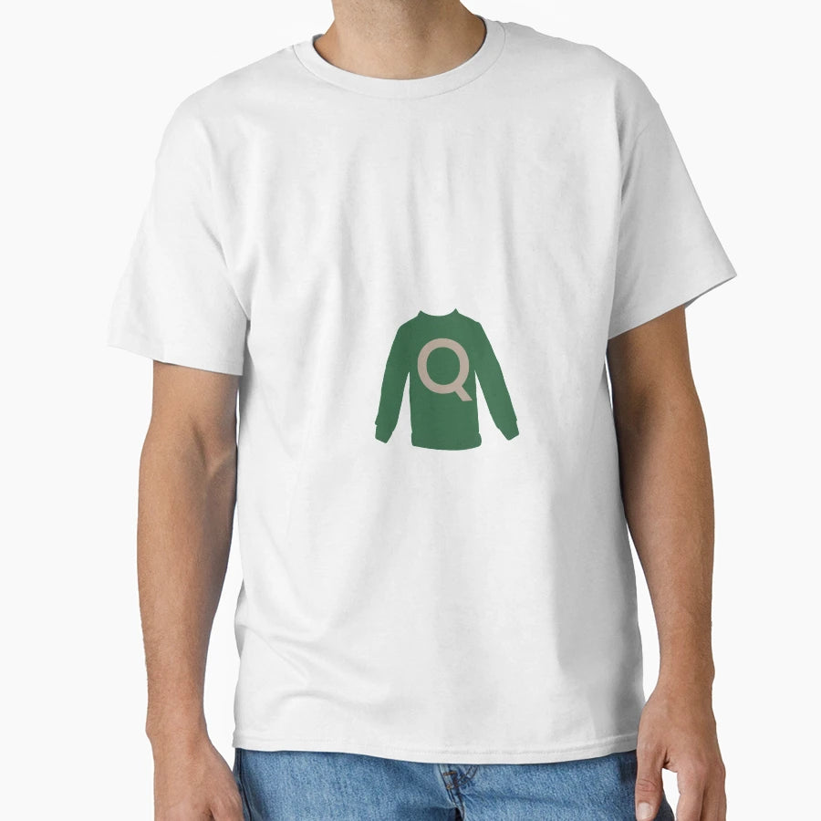 Q Drawing T-Shirt - Novelty Apparel for Adults - T-Shirt, Sweatshirt, Hoodie