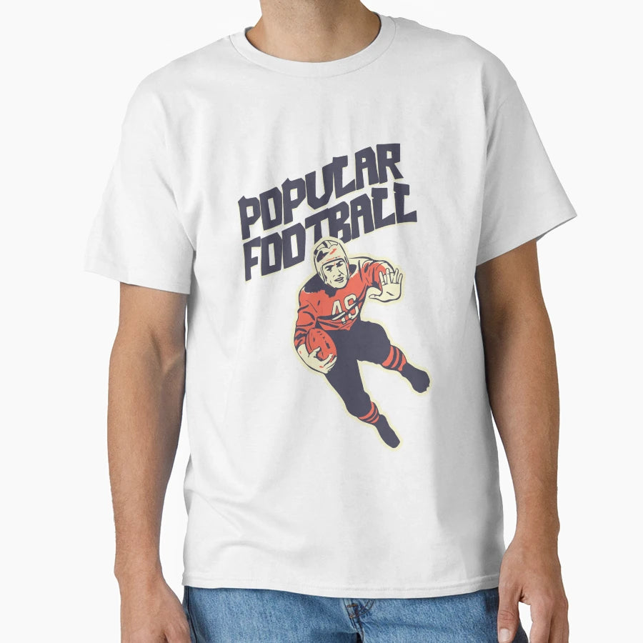 Football T-Shirt - Fun Novelty Design Men Women - T-Shirt, Sweatshirt, Hoodie