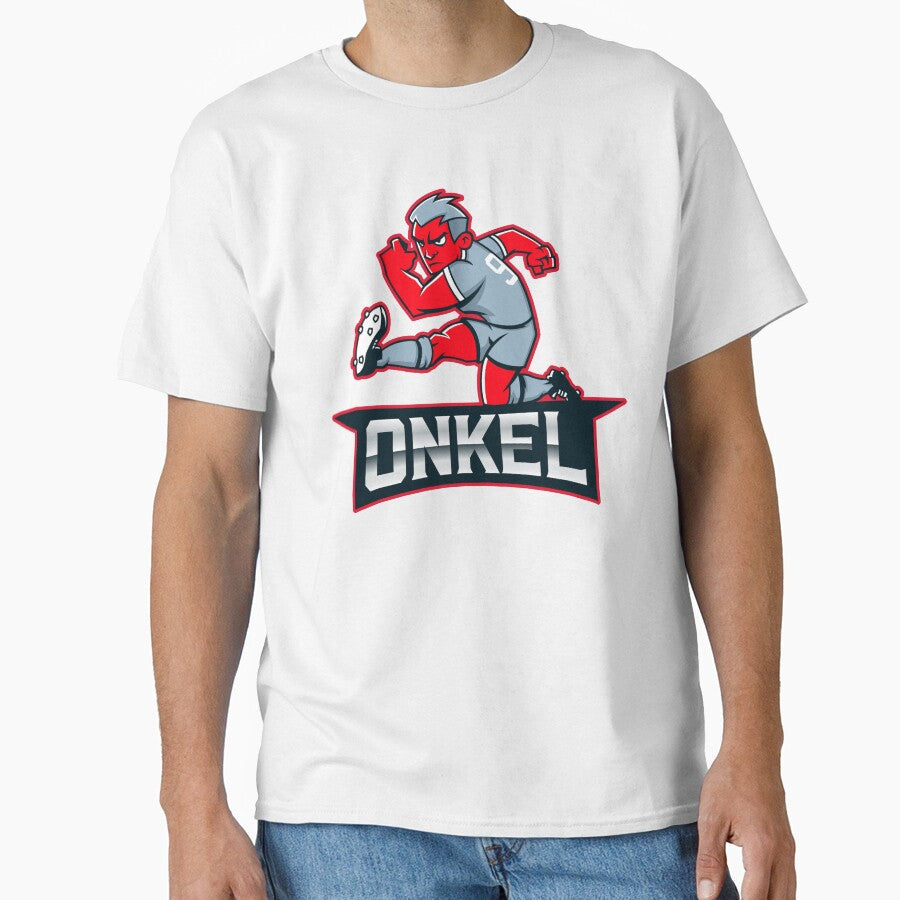 Cool Uncle Onkel Playing Football Soccer Fußball - Adult & Kids T-Shirts, Sweatshirts & Hoodies apparel design preview 1