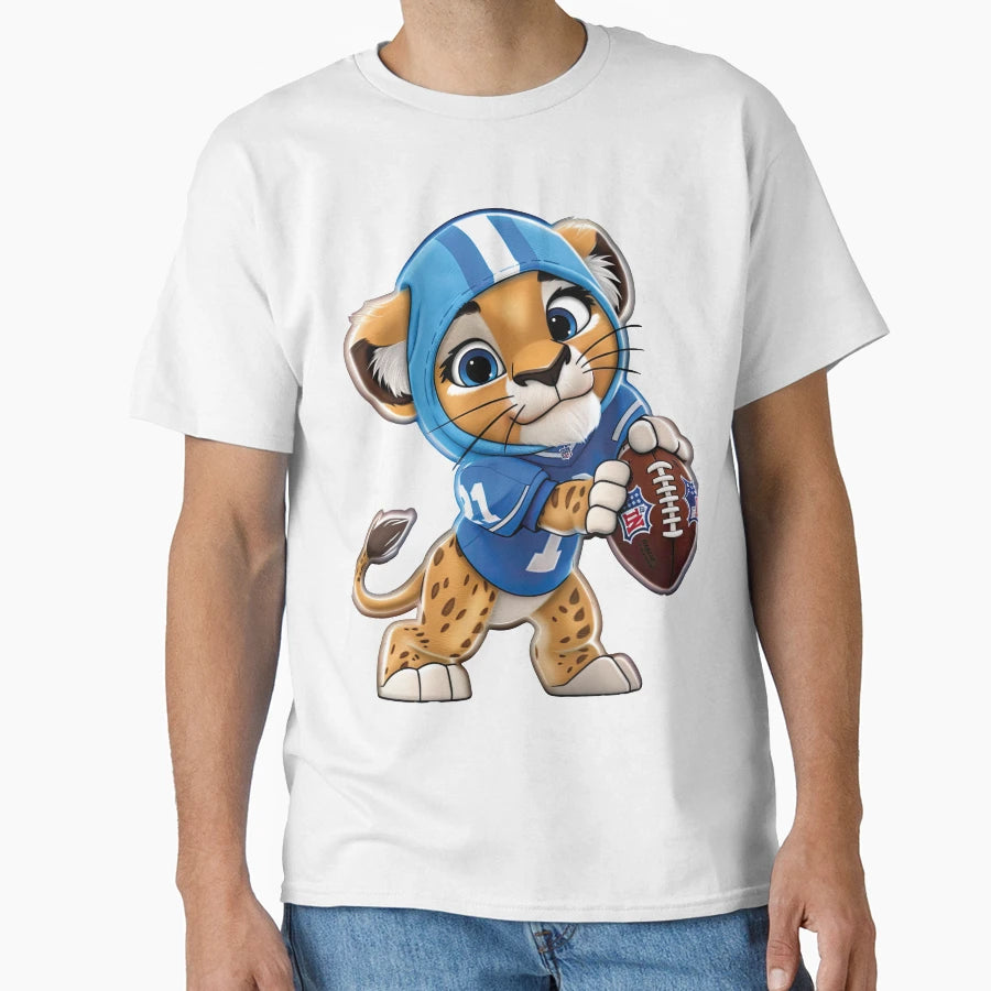 Detroit Lions Football Cub 3 T-Shirt - Streetwear Style for Adults - T-Shirt, Sweatshirt, Hoodie