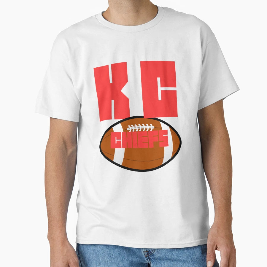 Kansas City Chiefs New T-Shirt - Trendy Graphic Men Women - T-Shirt, Sweatshirt, Hoodie