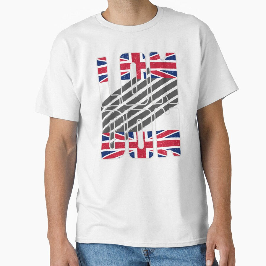 London England United Kingdom souvenir travel gift - Adult & Kids T-Shirts, Sweatshirts & Hoodies apparel design preview 1