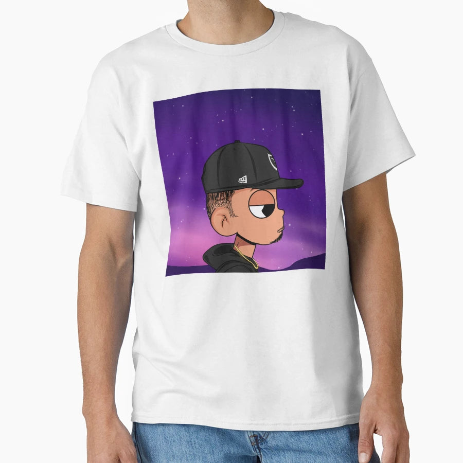 Younglockhart T-Shirt - Minimalist Print for Adults - T-Shirt, Sweatshirt, Hoodie